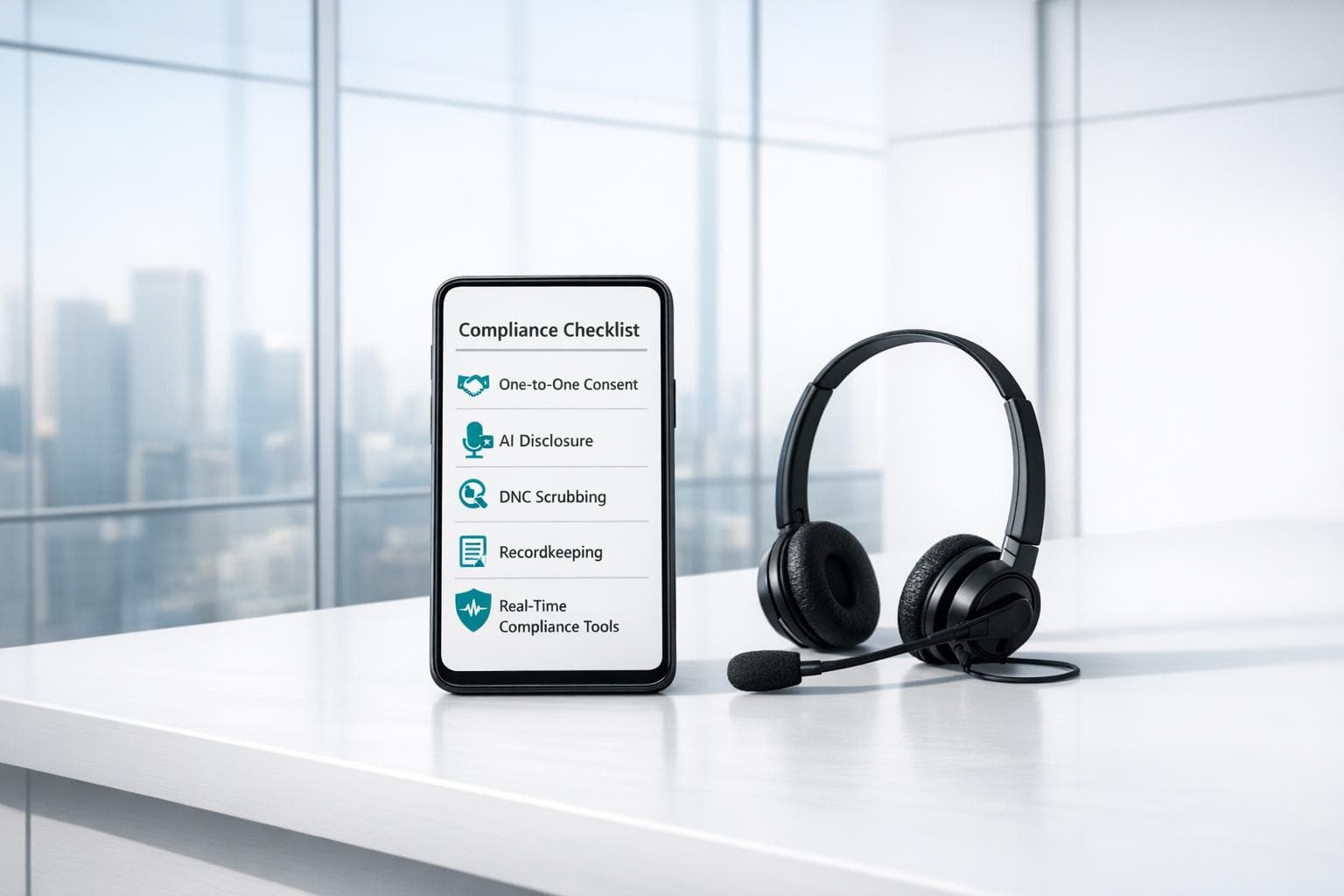 AI in Telemarketing: Legal Tips