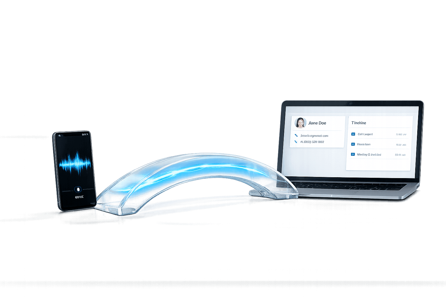 How APIs Connect AI Intake to CRM Systems