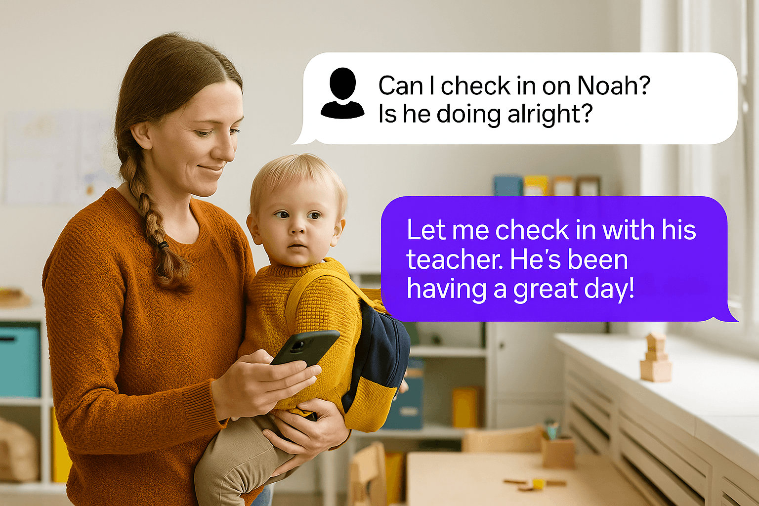 AI Receptionist For Daycare