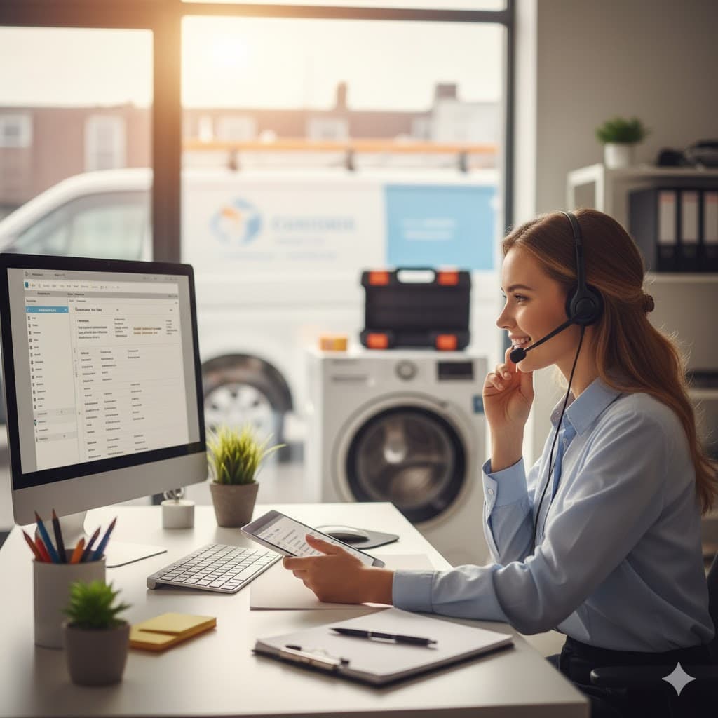 AI Answering Service for Appliance Repair Follow-Ups
