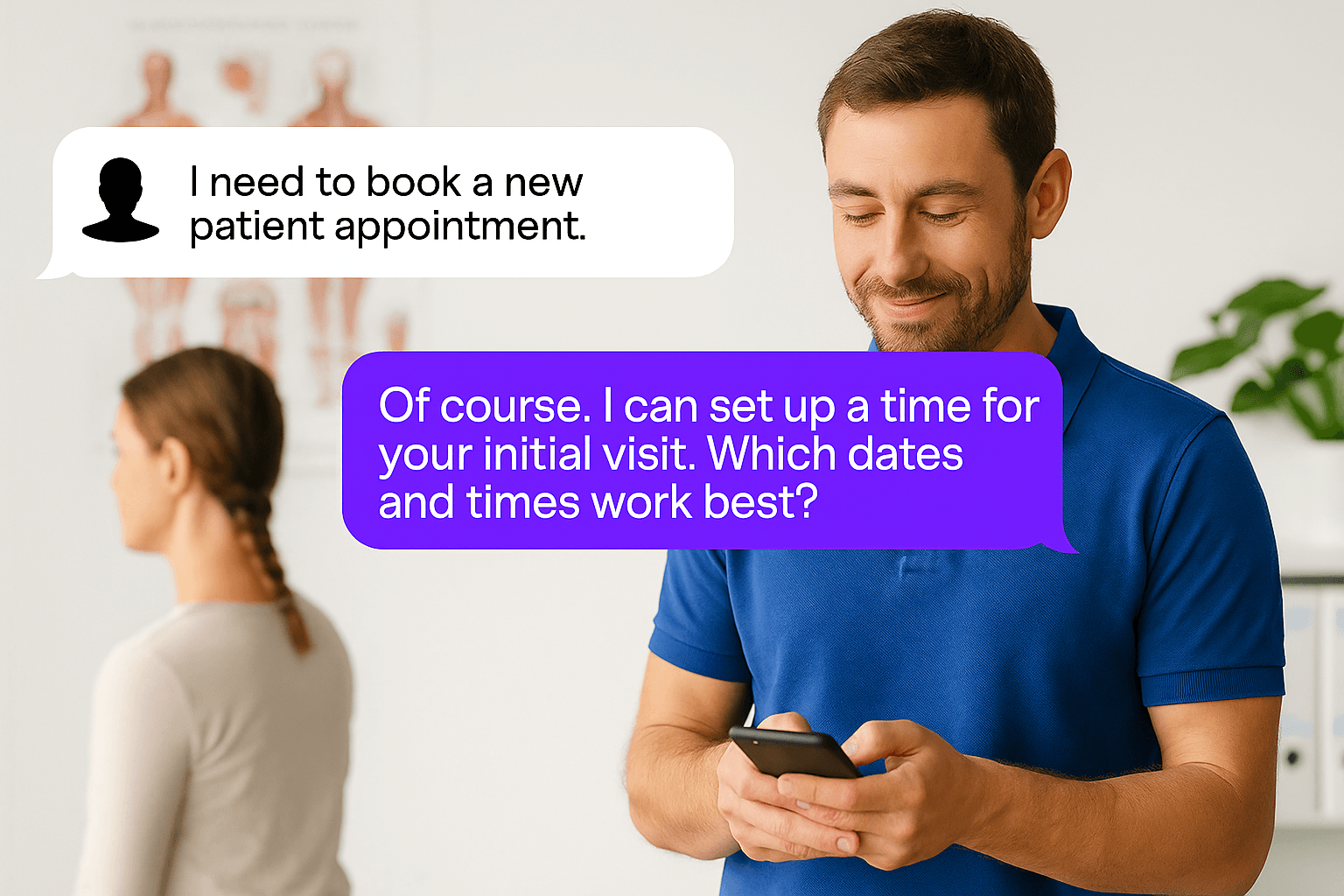 AI Receptionist For Chiropractors