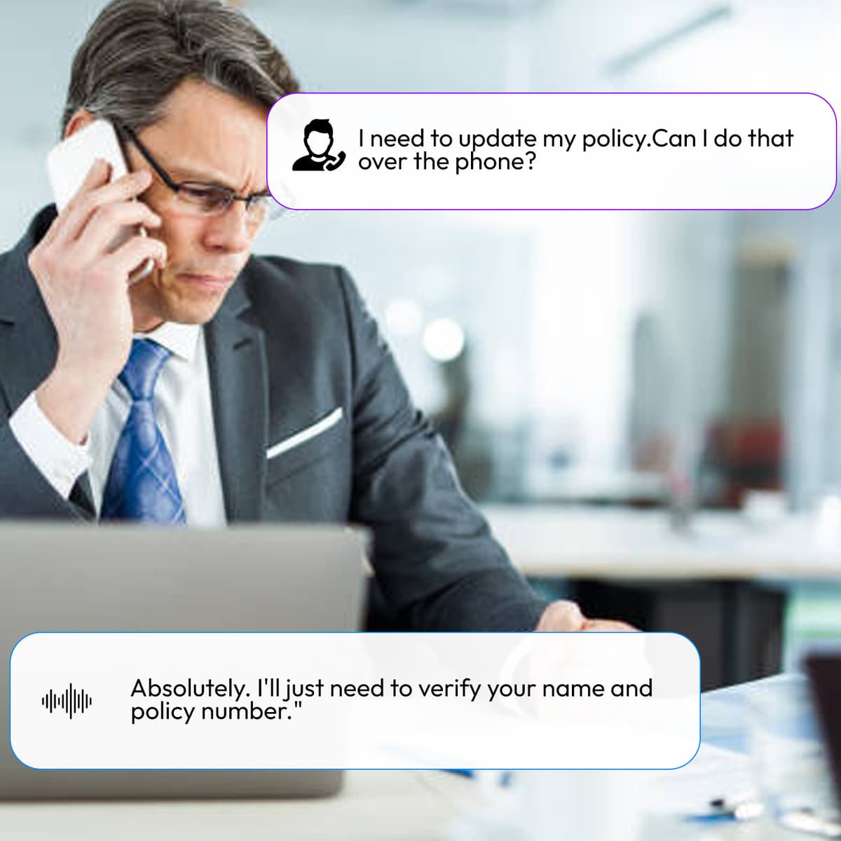 AI Answering Service for Insurance Agents Message Accuracy