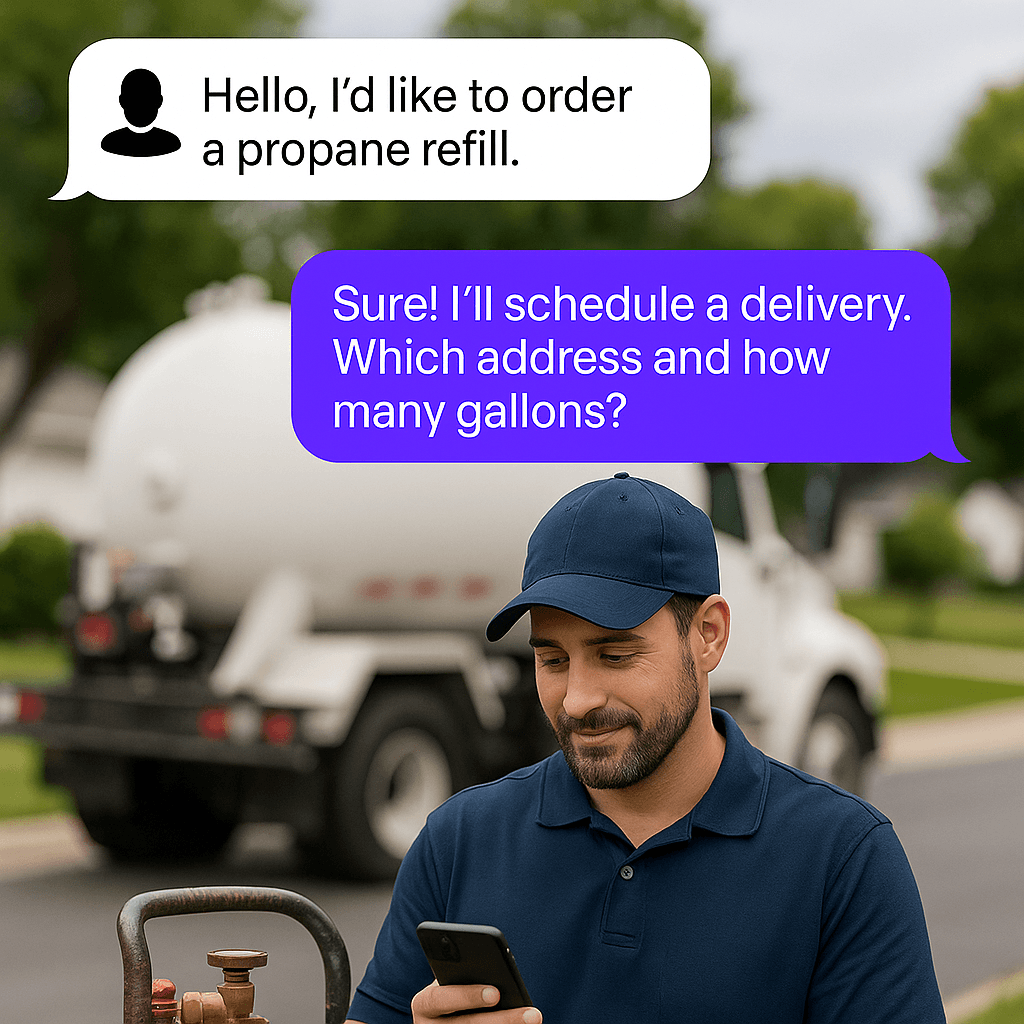 AI Receptionist For Propane