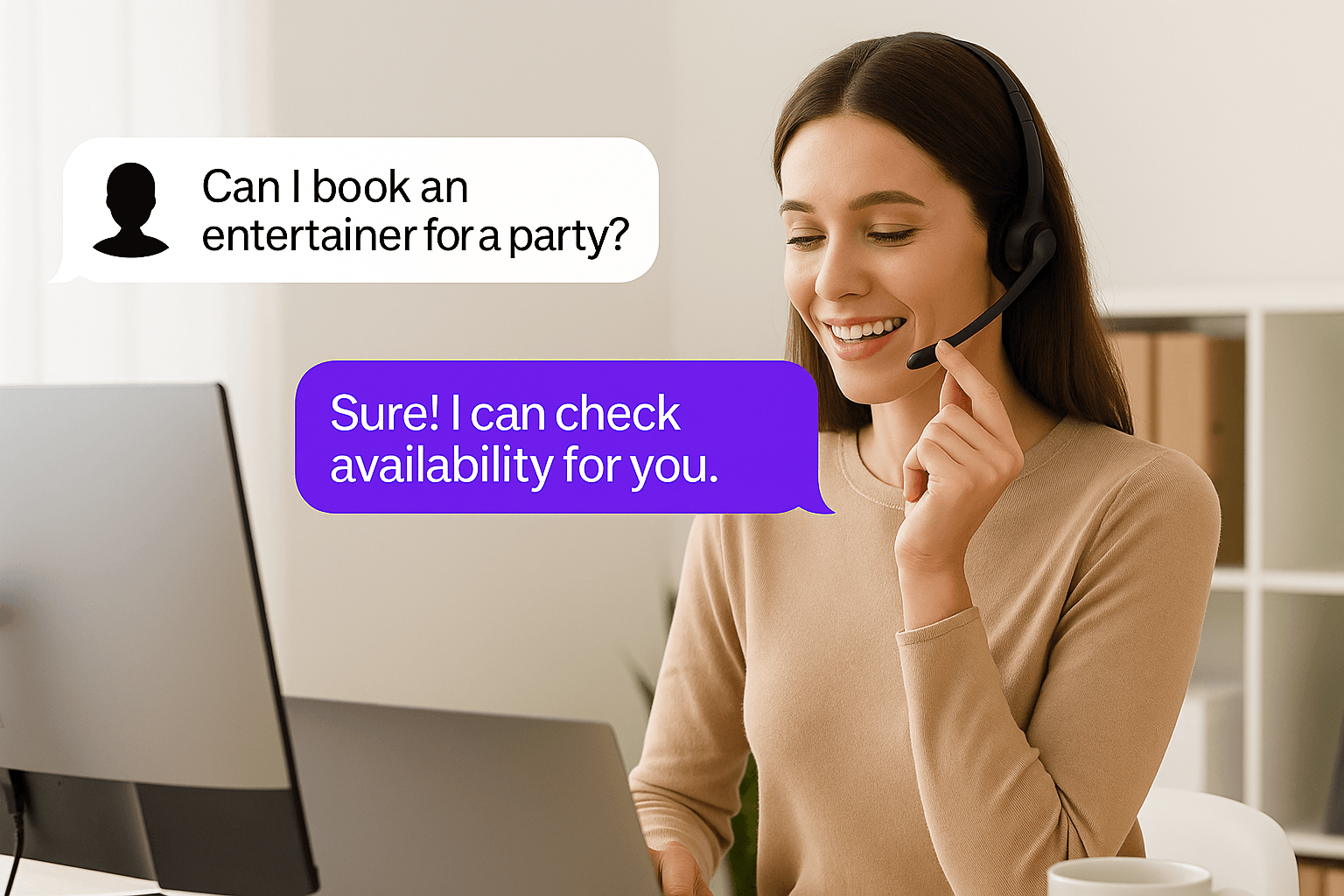 AI Receptionist For Entertainment Companies