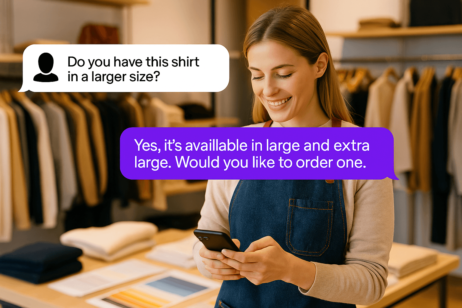 AI Receptionist For Retail