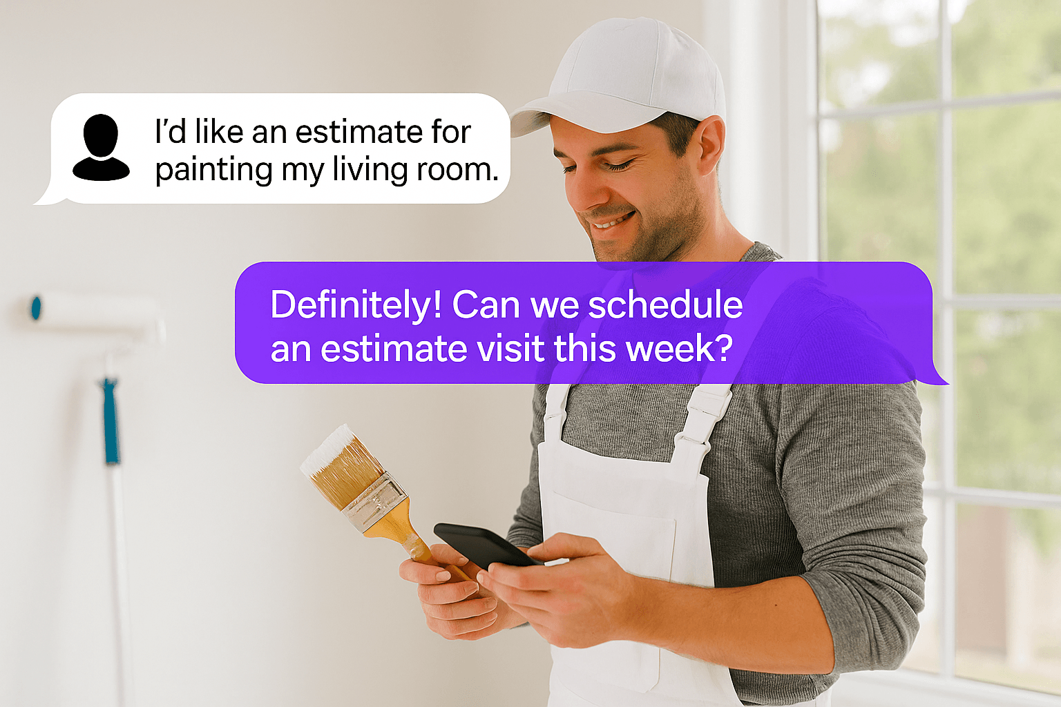 AI Receptionist For Painters