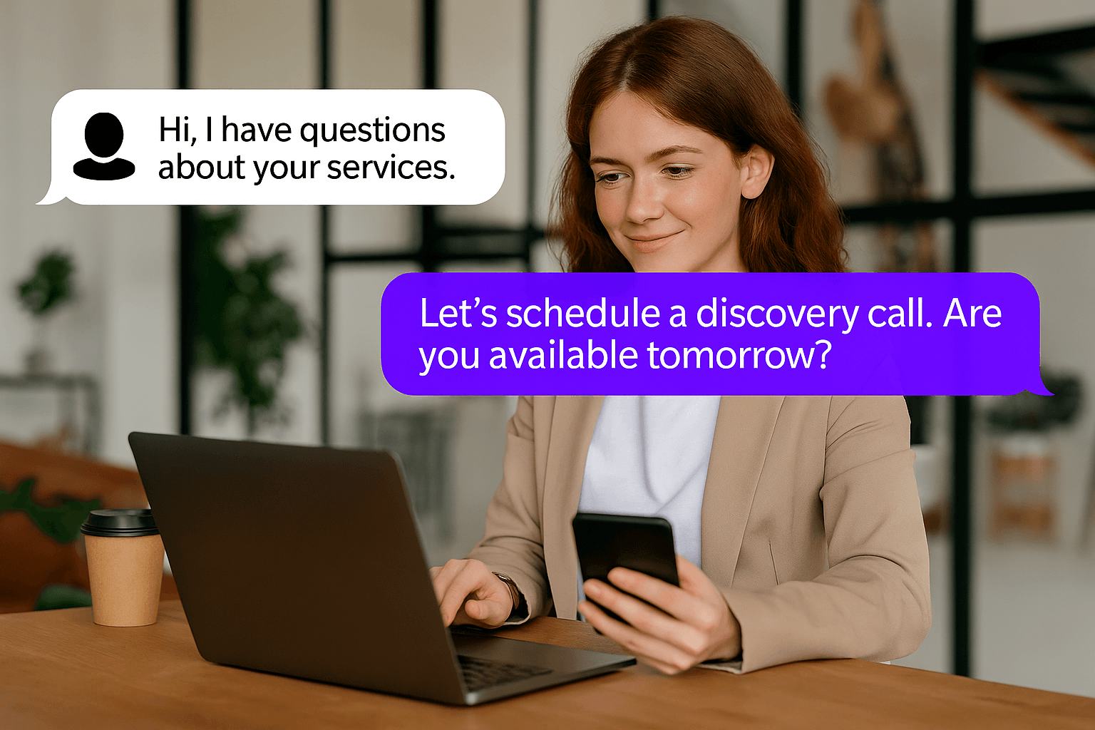 AI Receptionist For Marketing Agencies