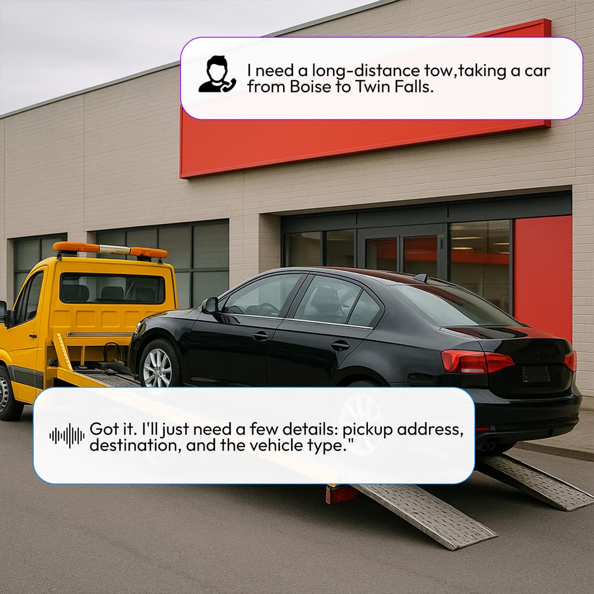 AI Answering Service for Towing Companies