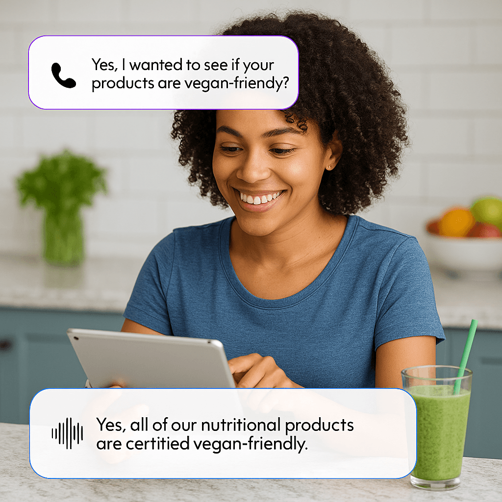 AI Answering Service for E-commerce Stores