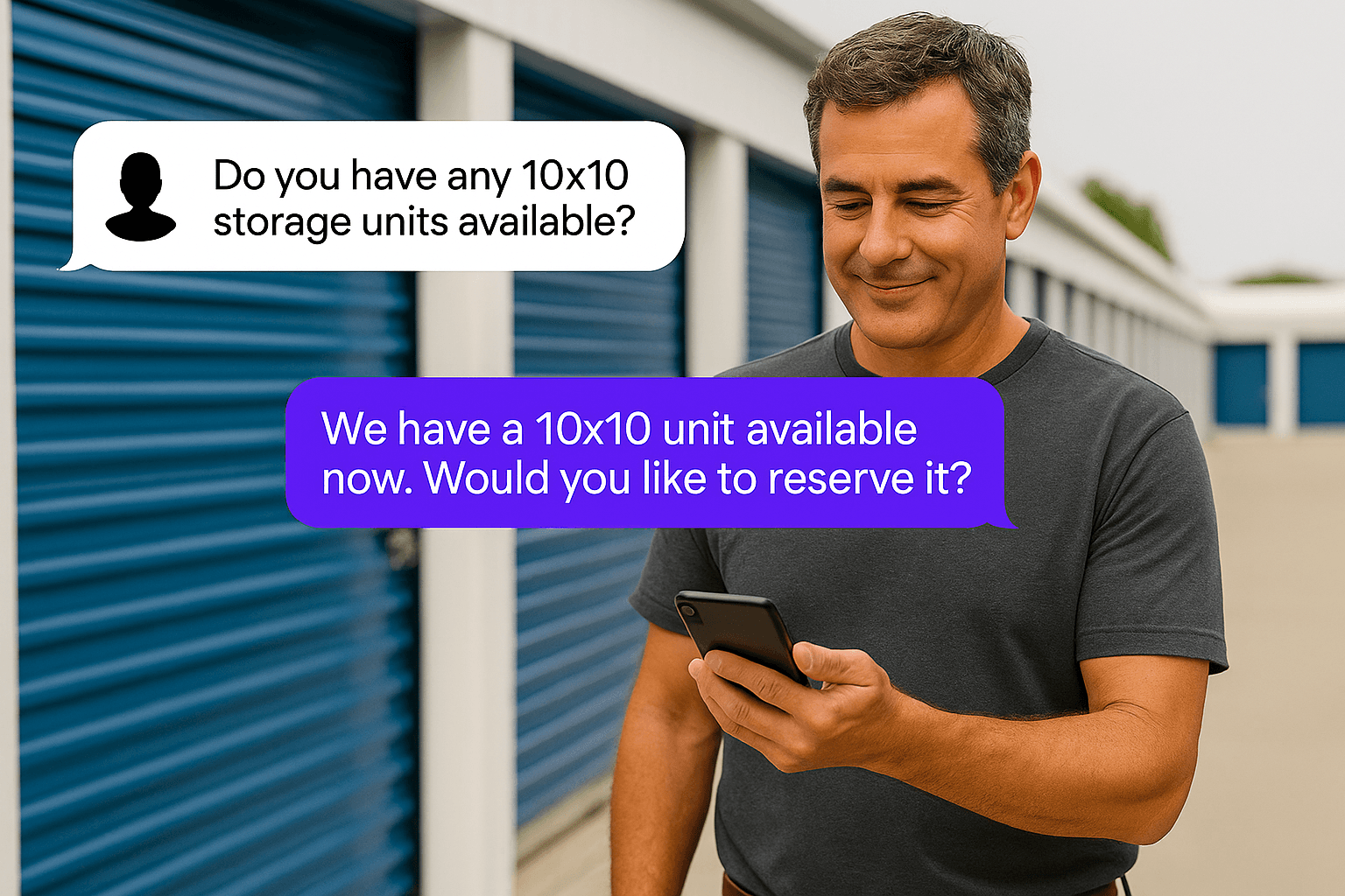 AI Receptionist For Self Storage Companies