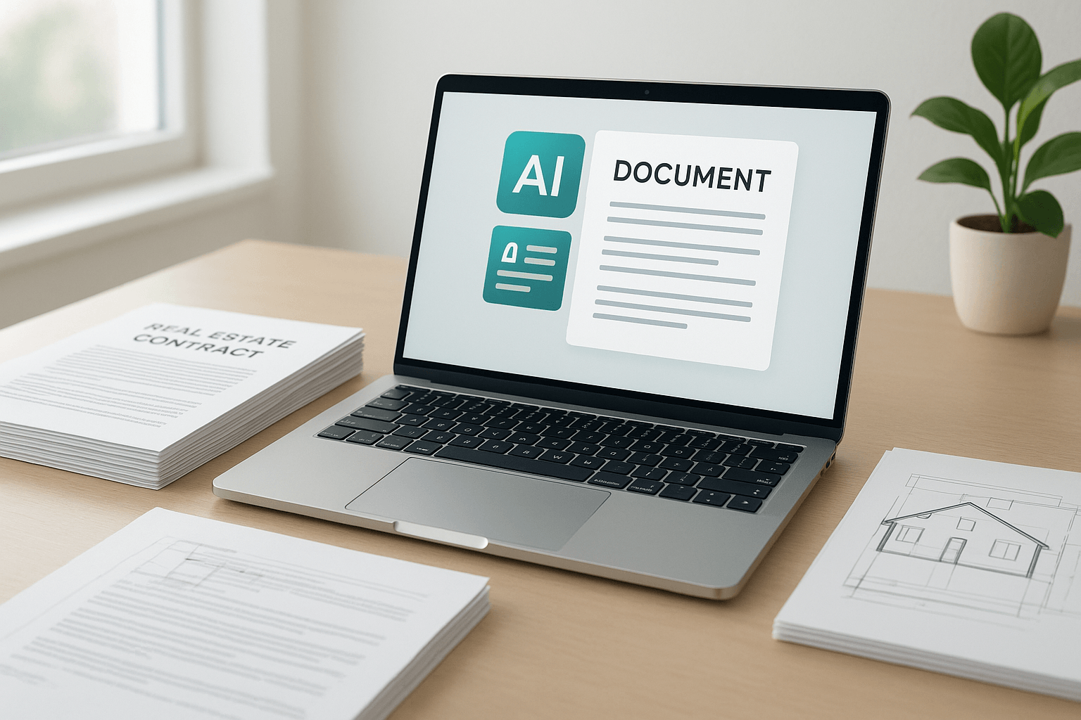 AI-Powered Document Processing for Real Estate